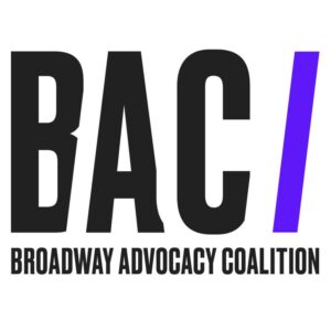 Broadway Advocacy Coalition Logo