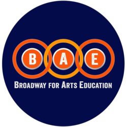 Broadway for Arts Education Logo