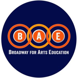 Broadway for Arts Education Logo
