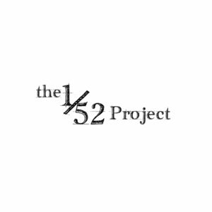 The 1/52 Project Logo